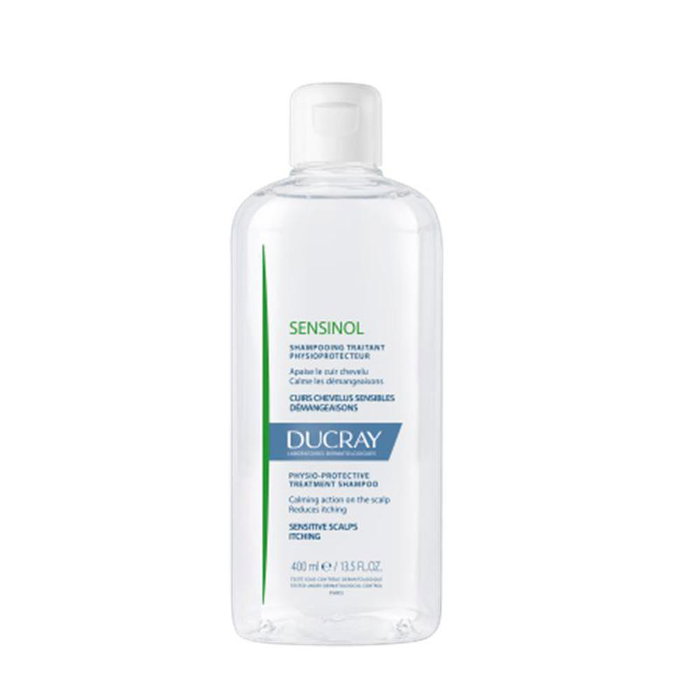 Ducray SENSINOL Shampooing Traitant Physioprotecteur Anti-Démangeaisons 400 ml Ducray SENSINOL Shampooing Traitant Physioprotecteur Anti-Démangeaisons 400 ml