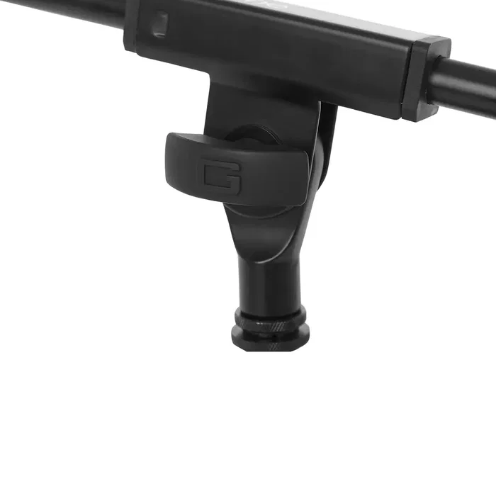 FRAMEWORKS Support de Microphone avec Bras Boom Télescopique pour Bureau et Studio