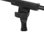 FRAMEWORKS Support de Microphone avec Bras Boom Télescopique pour Bureau et Studio