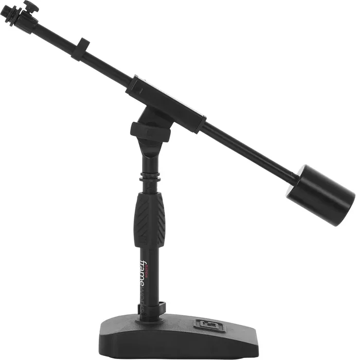 FRAMEWORKS Support de Microphone avec Bras Boom Télescopique pour Bureau et Studio