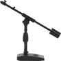 FRAMEWORKS Support de Microphone avec Bras Boom Télescopique pour Bureau et Studio