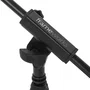 FRAMEWORKS Support de Microphone avec Bras Boom Télescopique pour Bureau et Studio