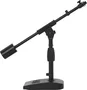 FRAMEWORKS Support de Microphone avec Bras Boom Télescopique pour Bureau et Studio