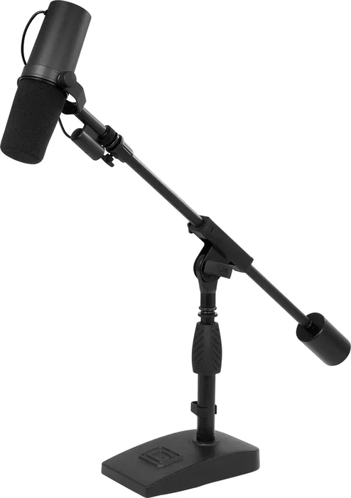 FRAMEWORKS Support de Microphone avec Bras Boom Télescopique pour Bureau et Studio