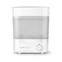 Philips Avent - Stérilisateur vapeur électrique pour biberons - Stérilise et sèche en 40 min - Élimine 99,9% des bactéries - Autonomie 24h - Compact et facile à nettoyer