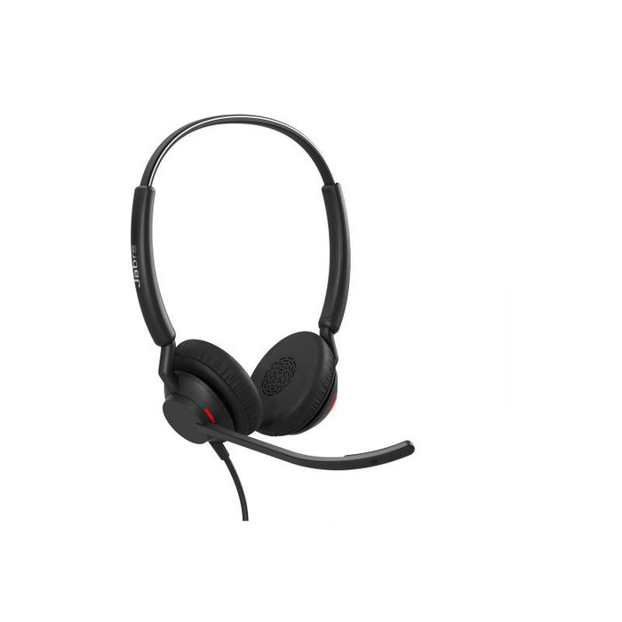 Jabra 4099-419-269 Engage 40 Casque Audio Stéréo avec Micro - Haut-parleurs 40 mm, Bluetooth, USB, Confort pour la Journée