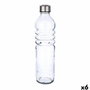 Quid Bouteille en Verre Fresh 1,25 L (6 Unités)