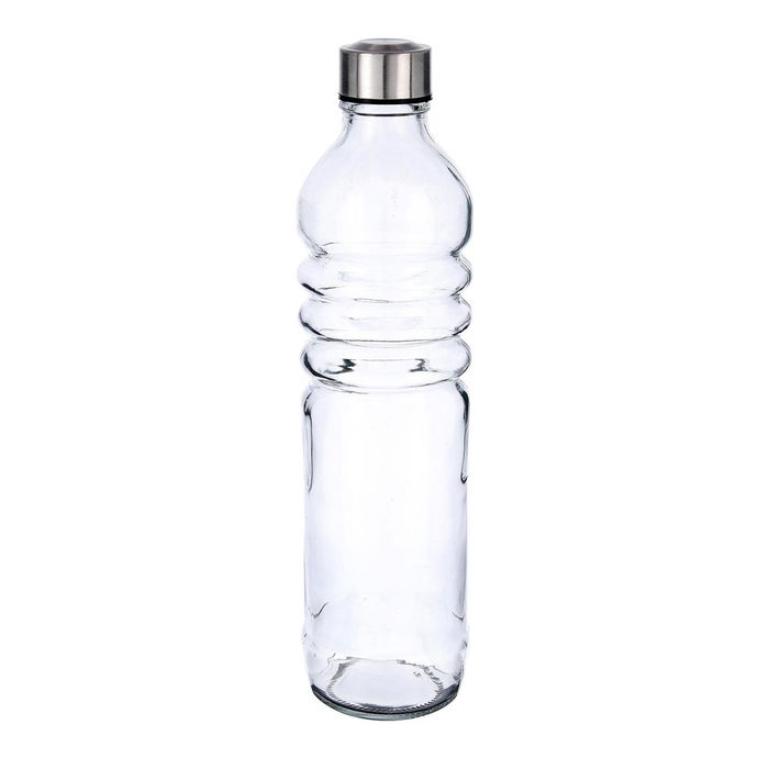 Bouteille Quid Fresh Transparent verre 1,25 L (6 Unités) Bouteille Quid Fresh Transparent verre 1,25 L (6 Unités)