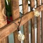 Lumisky Fantasy Star Solar - Guirlande lumineuse solaire 3,75 m - 10 ampoules LED blanc chaud
