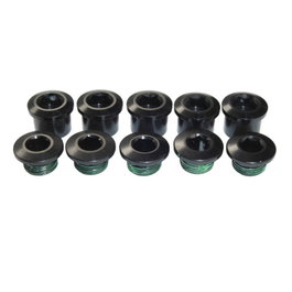 Sram Kit de vis de plateau Truvativ XX Aluminium Noir