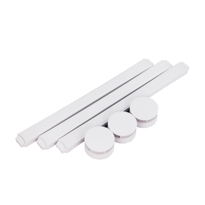 Phoenix Technologies Kit d'extension pour Phoenix Aura - 3 tronçons et 3 jonctions - Panneaux lumineux modulaires Phoenix Technologies Kit d'extension pour Phoenix Aura - 3 tronçons et 3 jonctions - Panneaux lumineux modulaires