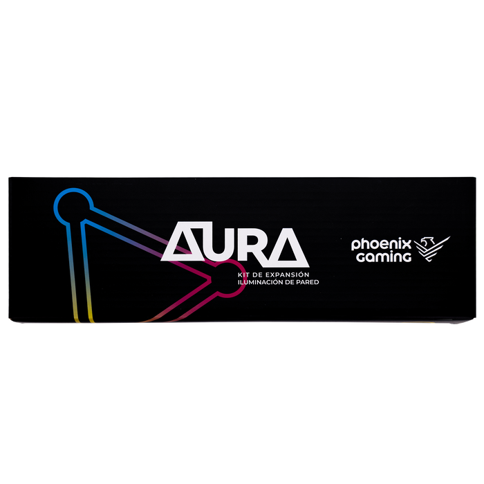 Phoenix Technologies Kit d'extension pour Phoenix Aura - 3 tronçons et 3 jonctions - Panneaux lumineux modulaires Phoenix Technologies Kit d'extension pour Phoenix Aura - 3 tronçons et 3 jonctions - Panneaux lumineux modulaires