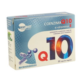 Waydiet Q10 + Vitamine E 30 capsules