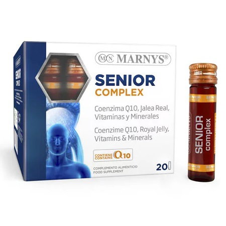 MARNYS Senior Complex Q10 20viales MARNYS Senior Complex Q10 20viales