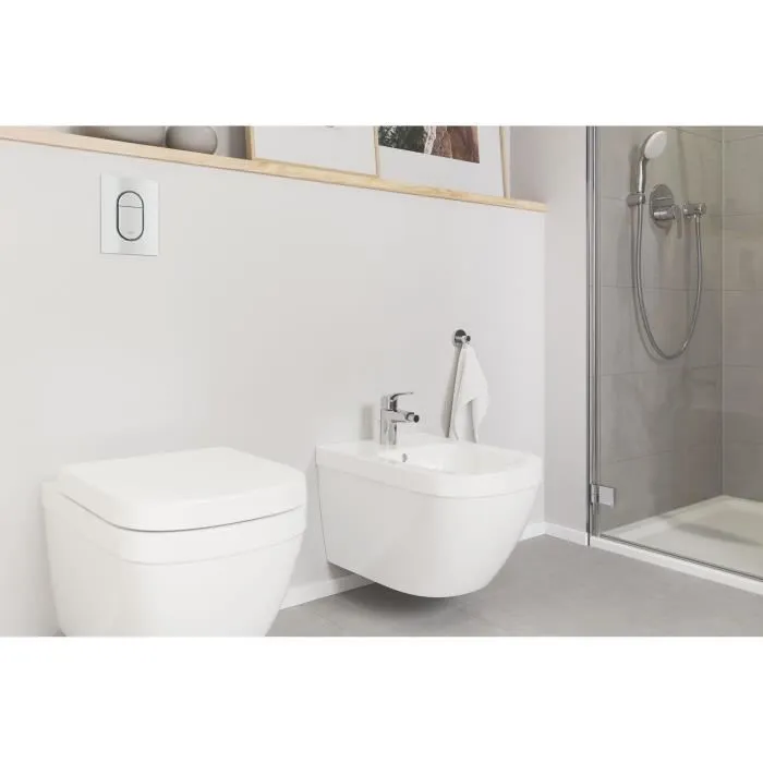 GROHE Cuvette suspendue pour WC - Raccordement sortie horizontale