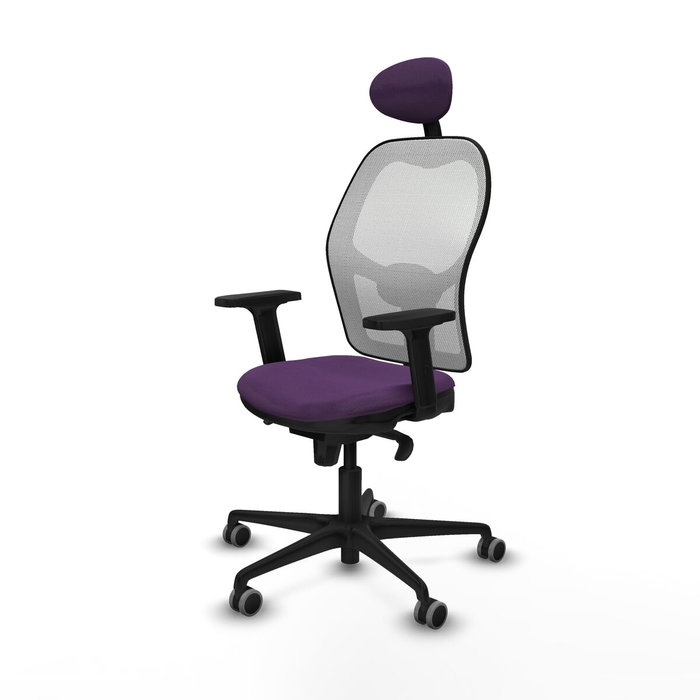 Piqueras y Crespo Chaise de Bureau Jorquera 2D036G1 Violet Piqueras y Crespo Chaise de Bureau Jorquera 2D036G1 Violet
