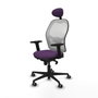 Piqueras y Crespo Chaise de Bureau Jorquera 2D036G1 Violet