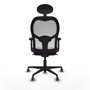 Piqueras y Crespo Chaise de Bureau Jorquera 2D036G1 Violet