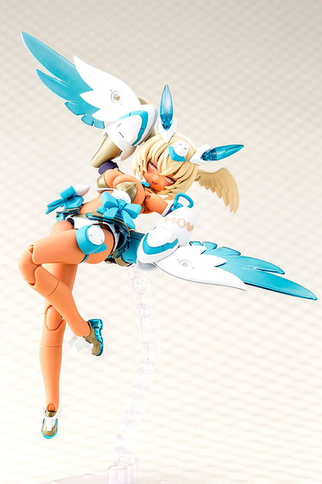 Kotobukiya Megami Device Puni Mofu Kin Xiao 1/1 Plastic Model Kit