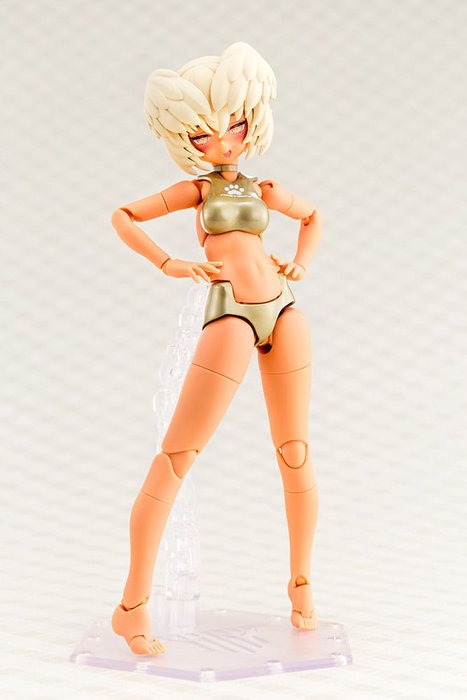 Kotobukiya Megami Device Puni Mofu Kin Xiao 1/1 Plastic Model Kit