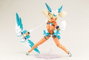 Kotobukiya Megami Device Puni Mofu Kin Xiao 1/1 Plastic Model Kit
