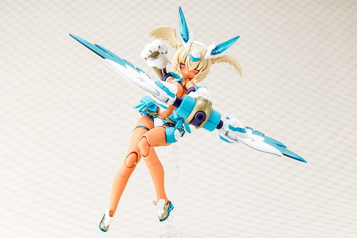 Kotobukiya Megami Device Puni Mofu Kin Xiao 1/1 Plastic Model Kit