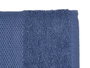Berilo Serviette de Bain 90x150 cm Bleu Foncé 80% Coton 20% Polyester (Set de 12)
