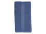 Berilo Serviette de Bain 90x150 cm Bleu Foncé 80% Coton 20% Polyester (Set de 12)
