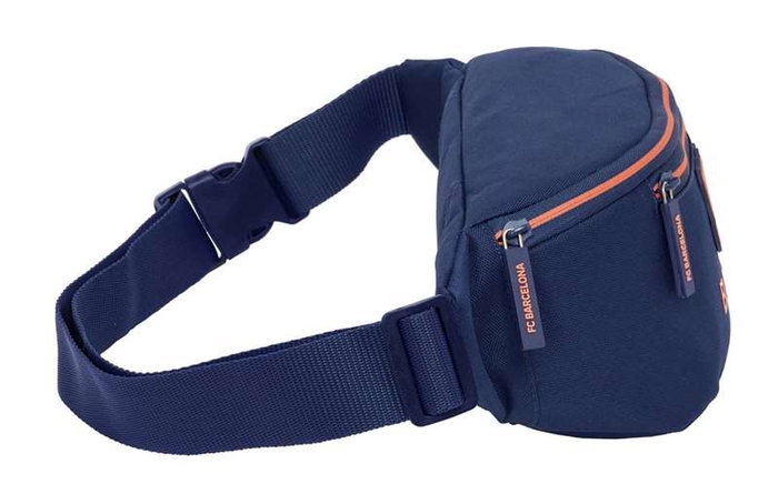 Safta Riñonera F.C. Barcelona 2ª Equipacion Sac banane sport 23 x 12 x 9 cm, taille enfant (à partir de 3 ans) Safta Riñonera F.C. Barcelona 2ª Equipacion Sac banane sport 23 x 12 x 9 cm, taille enfant (à partir de 3 ans)