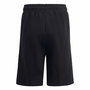 Short de Sport Adidas U Fi Logo Sh Noir