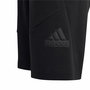 Short de Sport Adidas U Fi Logo Sh Noir