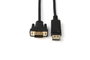 MicroConnect Câble DisplayPort 1.2 vers VGA 1m