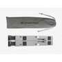 Conceptronic Thana Ergo F Support de refroidissement pour ordinateur portable Aluminium Argenté