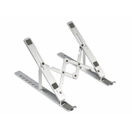 Conceptronic Thana Ergo F Support de refroidissement pour ordinateur portable Aluminium Argenté