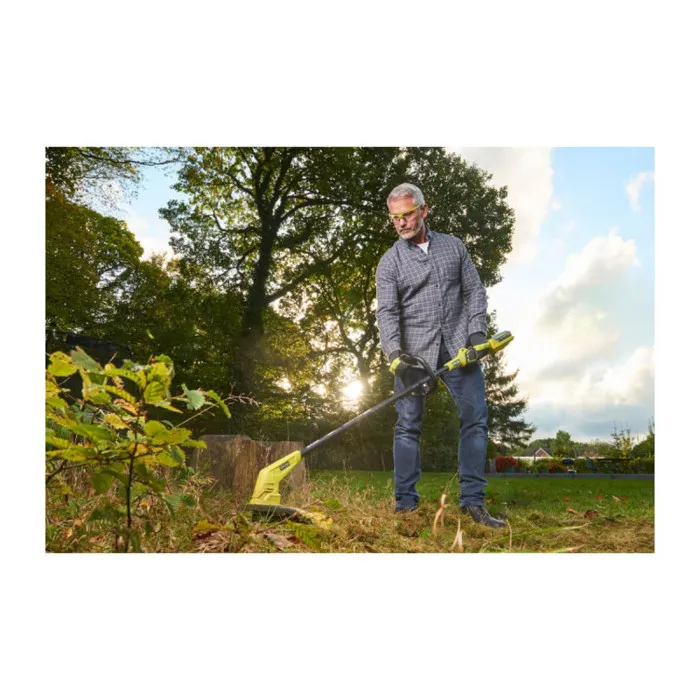 Ryobi Coupe-bordures sans fil 36V MAXPOWER RY36LT33A-0, Diamètre de coupe 28-33 cm, Ø fil 1 x 2.0 mm, Sans batterie ni chargeur, Pour jardin