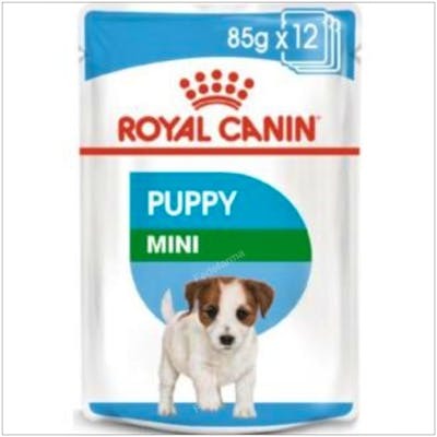 ROYAL CANIN VET MINI CACHORRO 12X85GR ROYAL CANIN VET MINI CACHORRO 12X85GR