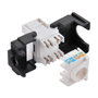 Logilink Connecteur femelle RJ45 UTP Cat.6 Keystone 180°