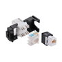 Logilink Connecteur femelle RJ45 UTP Cat.6 Keystone 180°