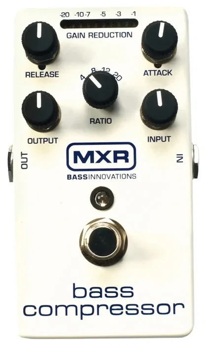 MXR Pédale de Basse Compresseur - MXR Bass Compressor