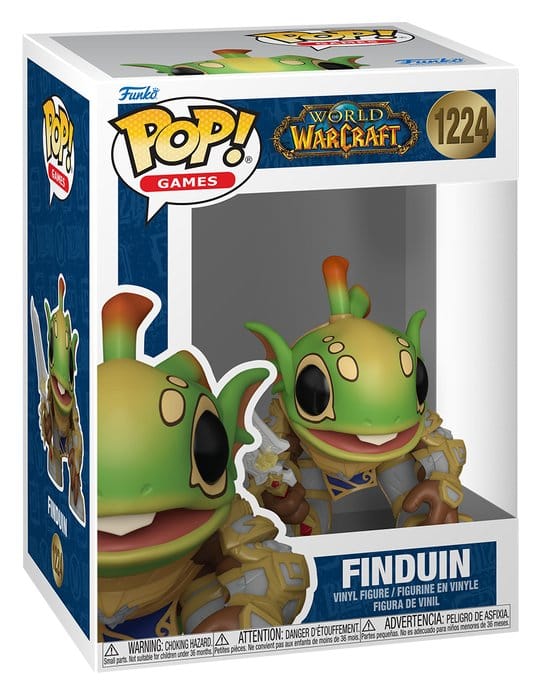 Funko POP! Games Finduin - Figurine World of Warcraft en vinyle