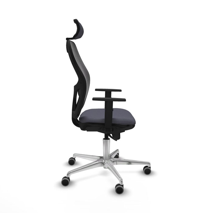 Piqueras y Crespo Chaise de Bureau 1D086G2 Gris foncé