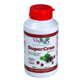 VBYOTICS SUPER CRAN Canneberge Rouge 100 capsules