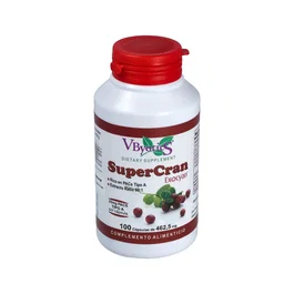 VBYOTICS SUPER CRAN Canneberge Rouge 100 capsules