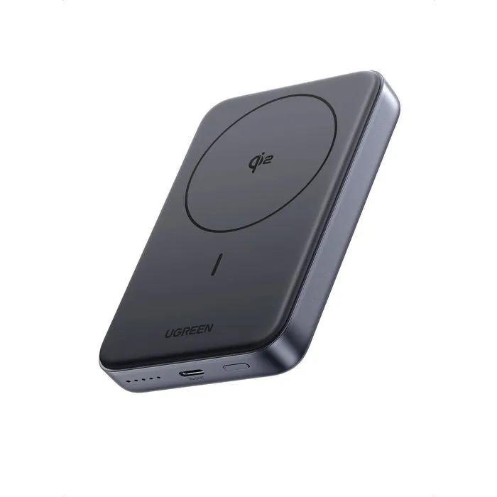 UGREEN - Batterie externe 10000 mAh Qi 30W, charge rapide sans fil et filaire via USB-C et USB-A - Noir UGREEN - Batterie externe 10000 mAh Qi 30W, charge rapide sans fil et filaire via USB-C et USB-A - Noir