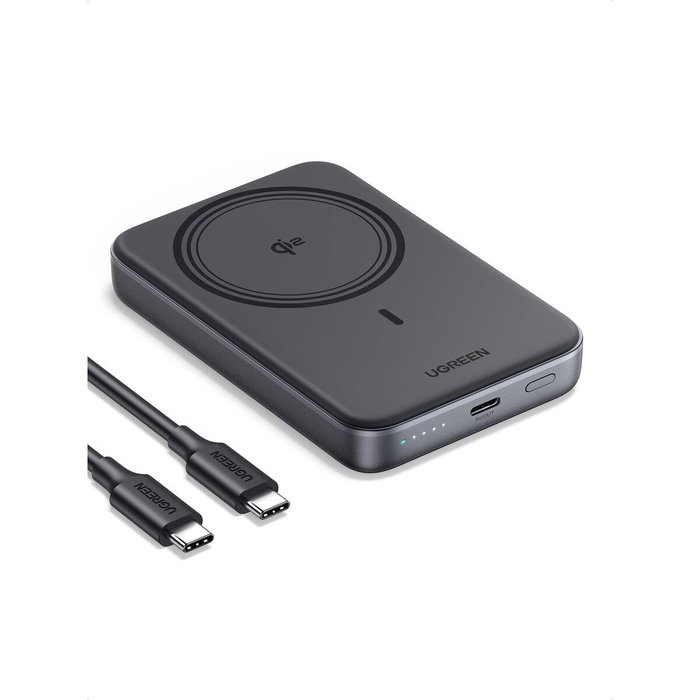 Ugreen Batterie externe Qi 10 000 mAh 30W Noir Ugreen Batterie externe Qi 10 000 mAh 30W Noir