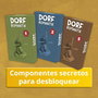 SD GAMES - Jeu de plateau Dorfromantik en espagnol, pour 1 à 4 joueurs dès 8 ans, durée 15-45 min