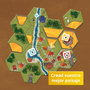 SD GAMES - Jeu de plateau Dorfromantik en espagnol, pour 1 à 4 joueurs dès 8 ans, durée 15-45 min