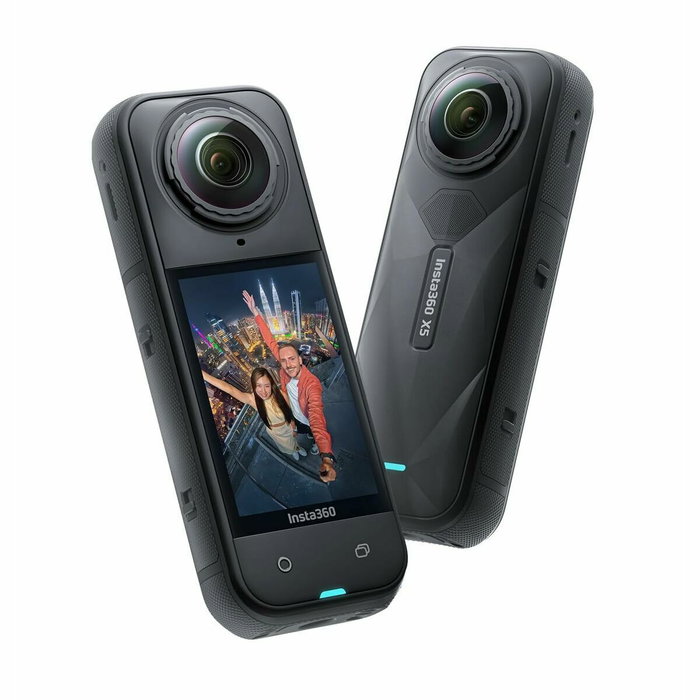 Insta360 X5 - Caméra de sport 360° 8K Étanche