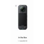 Insta360 X5 - Caméra de sport 360° 8K Étanche