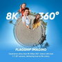 Insta360 X5 - Caméra de sport 360° 8K Étanche